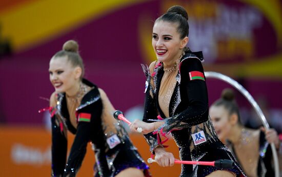 Azerbaijan Rhythmic Gymnastics Worlds