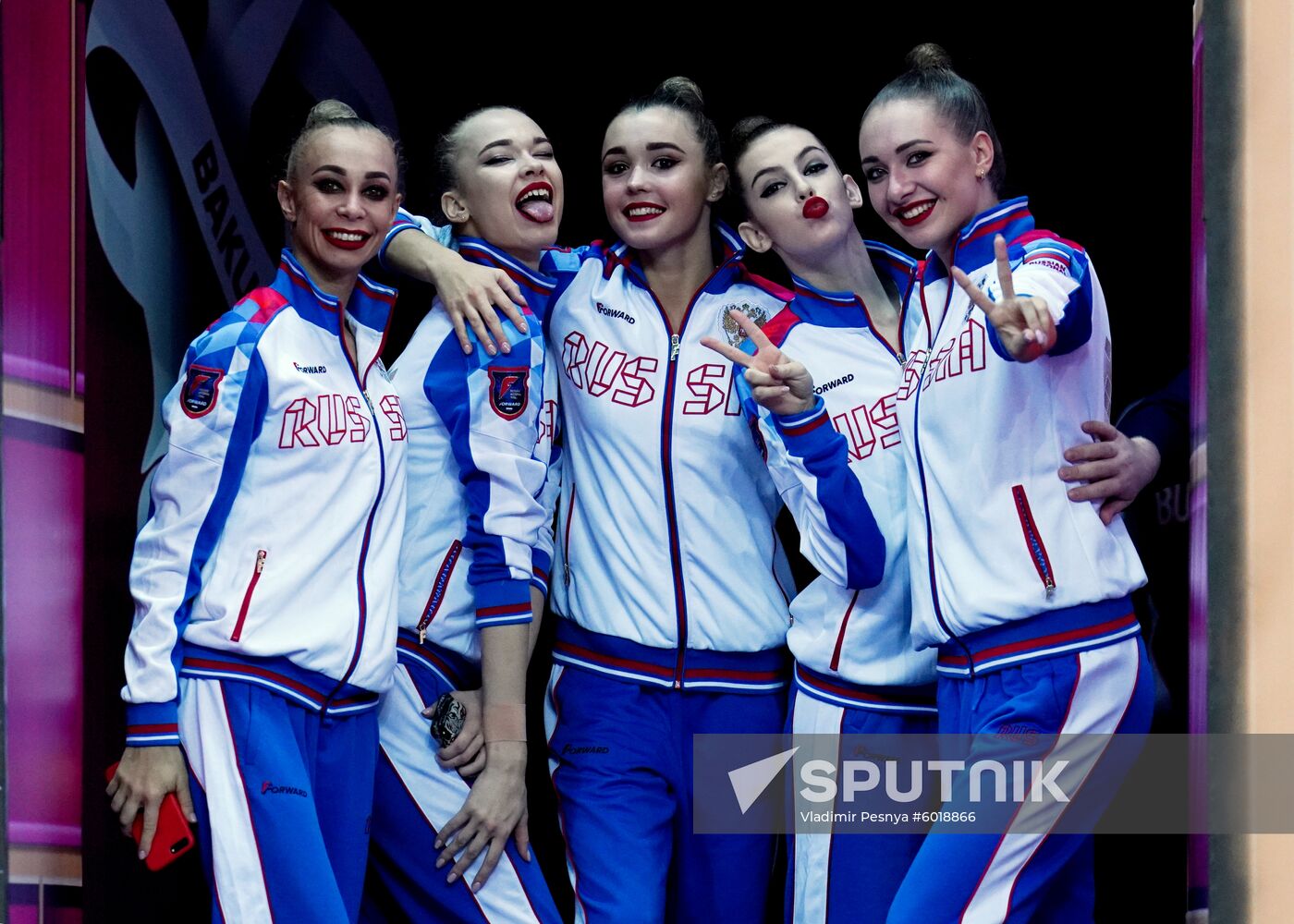 Azerbaijan Rhythmic Gymnastics Worlds