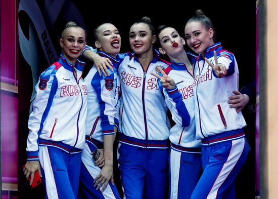 Azerbaijan Rhythmic Gymnastics Worlds