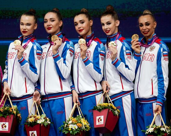Azerbaijan Rhythmic Gymnastics Worlds