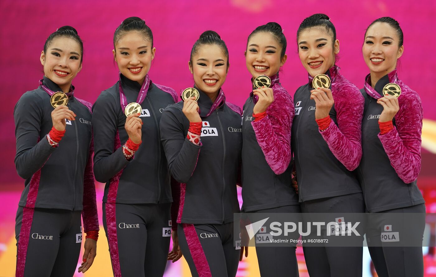 Azerbaijan Rhythmic Gymnastics Worlds