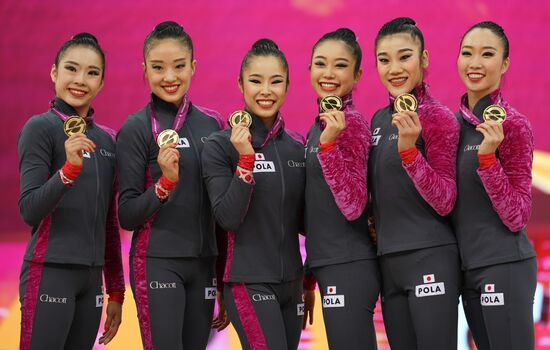 Azerbaijan Rhythmic Gymnastics Worlds