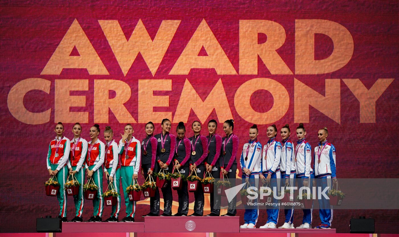 Azerbaijan Rhythmic Gymnastics Worlds