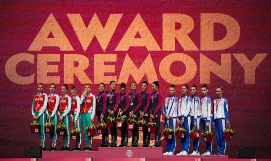 Azerbaijan Rhythmic Gymnastics Worlds