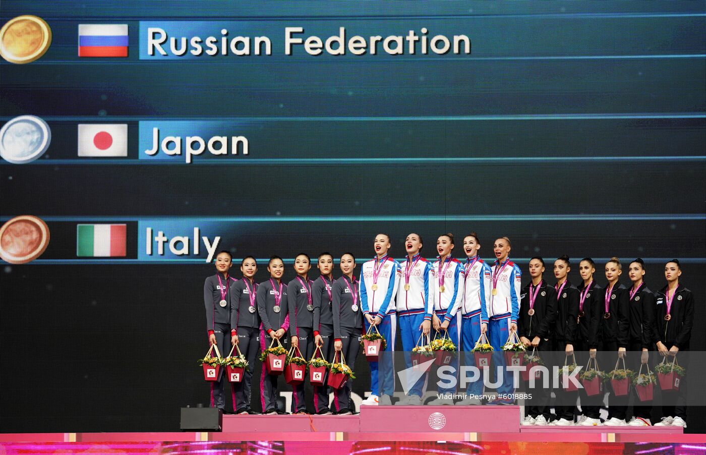 Azerbaijan Rhythmic Gymnastics Worlds