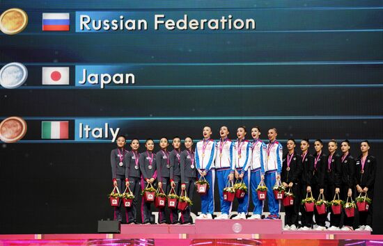 Azerbaijan Rhythmic Gymnastics Worlds