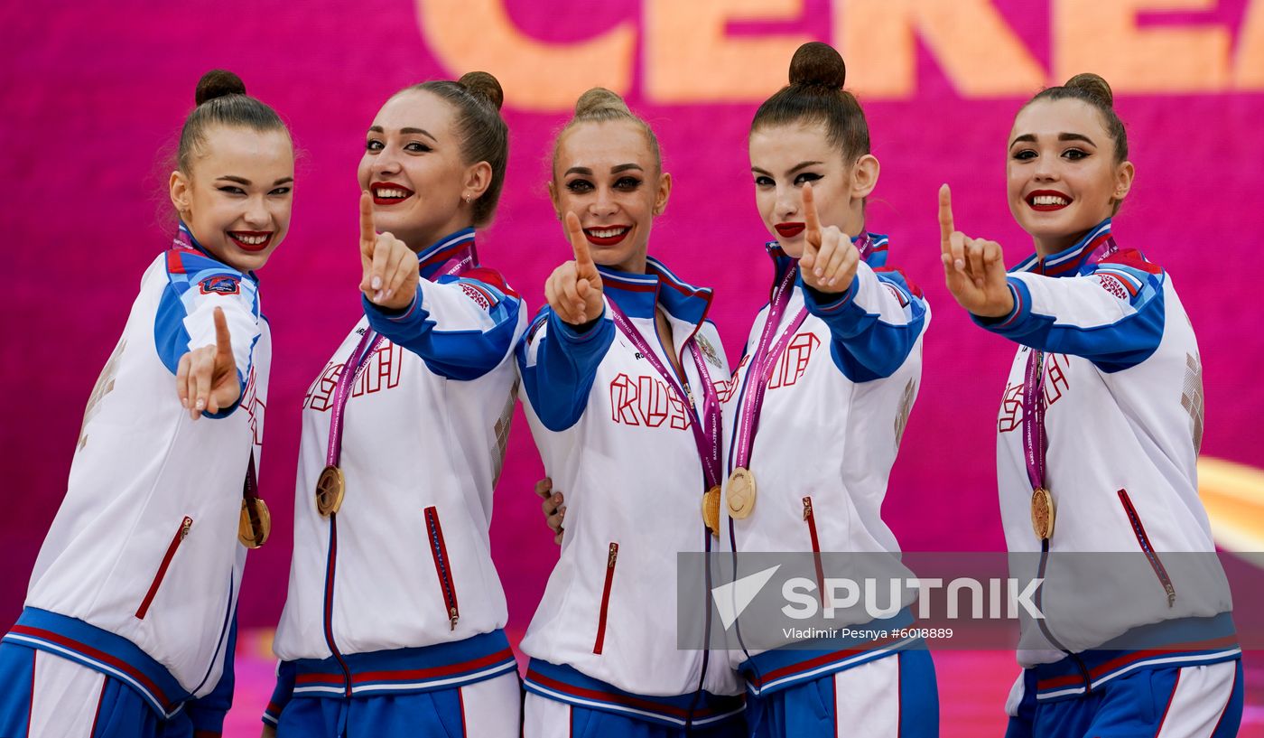 Azerbaijan Rhythmic Gymnastics Worlds