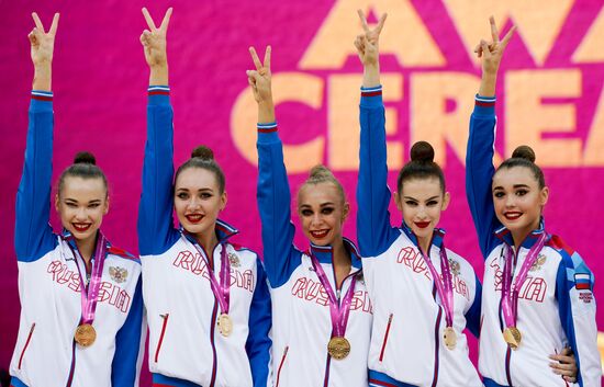 Azerbaijan Rhythmic Gymnastics Worlds