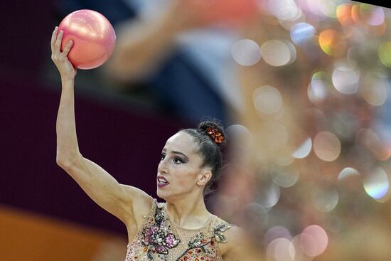Azerbaijan Rhythmic Gymnastics Worlds