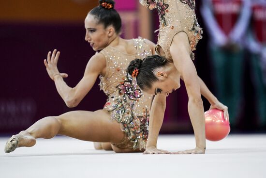 Azerbaijan Rhythmic Gymnastics Worlds