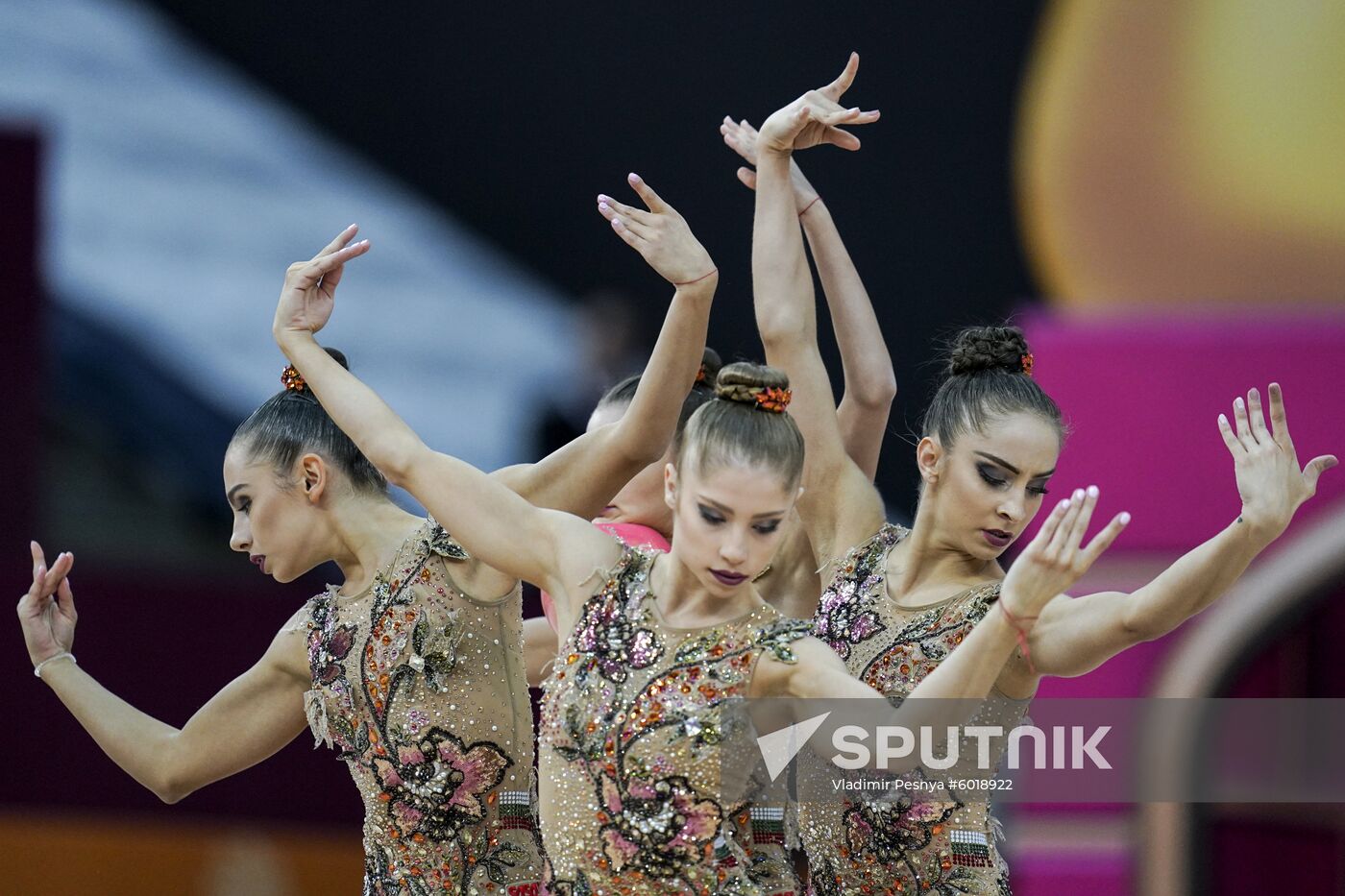 Azerbaijan Rhythmic Gymnastics Worlds