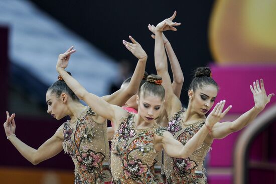 Azerbaijan Rhythmic Gymnastics Worlds