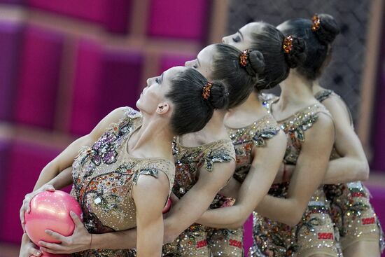 Azerbaijan Rhythmic Gymnastics Worlds