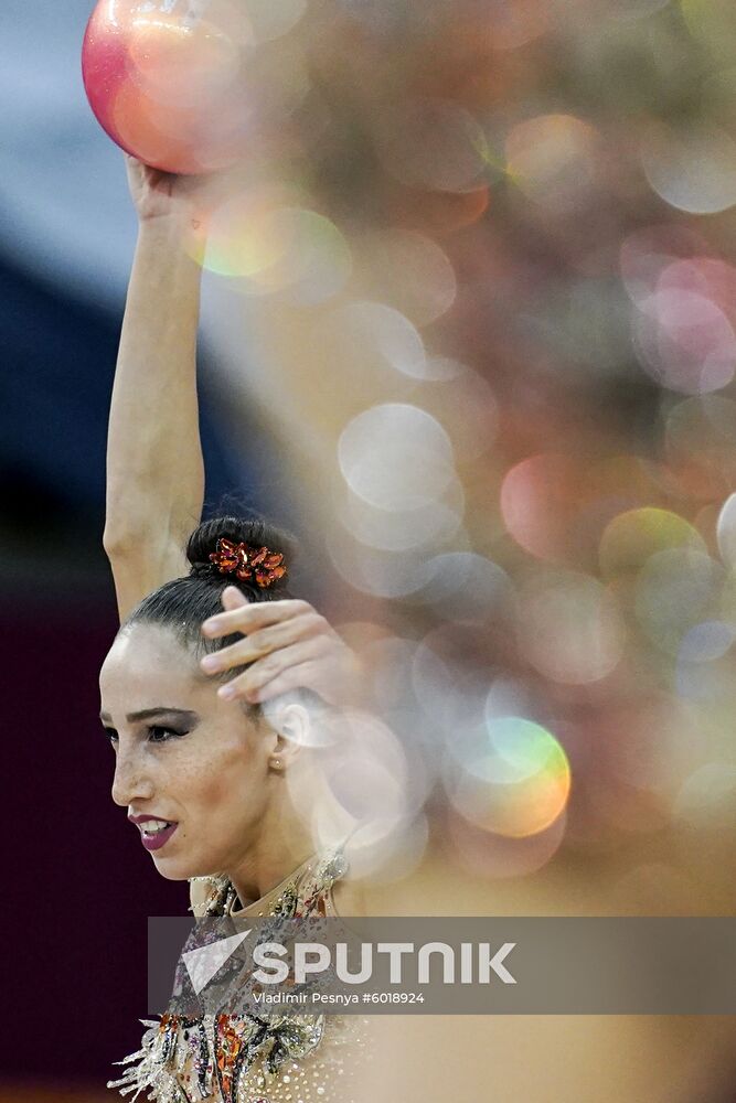 Azerbaijan Rhythmic Gymnastics Worlds