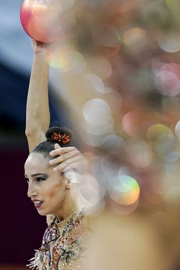 Azerbaijan Rhythmic Gymnastics Worlds