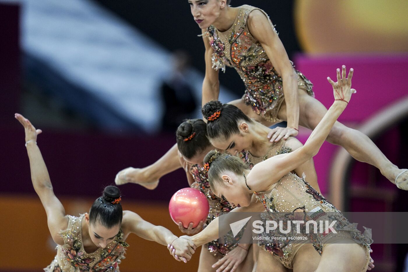 Azerbaijan Rhythmic Gymnastics Worlds