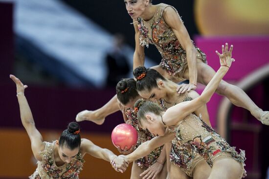 Azerbaijan Rhythmic Gymnastics Worlds