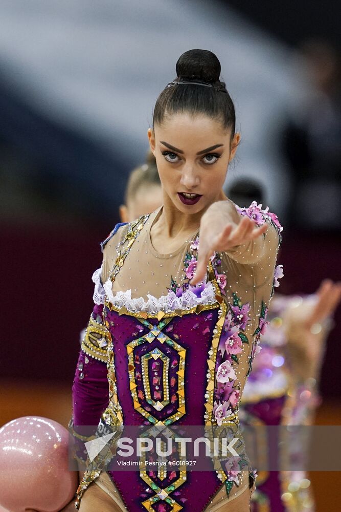 Azerbaijan Rhythmic Gymnastics Worlds