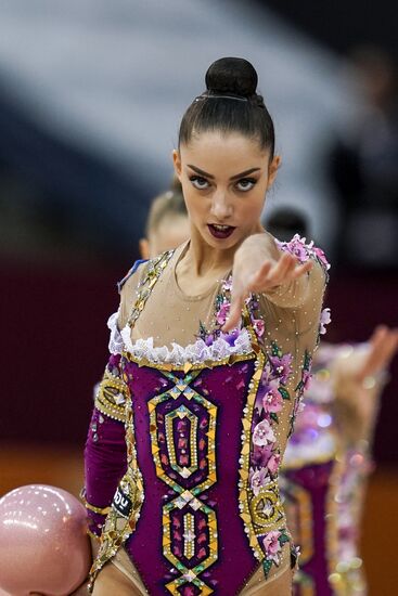 Azerbaijan Rhythmic Gymnastics Worlds