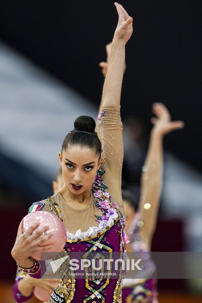 Azerbaijan Rhythmic Gymnastics Worlds
