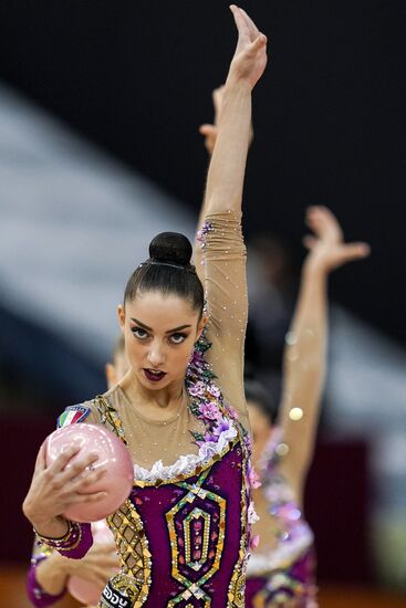 Azerbaijan Rhythmic Gymnastics Worlds