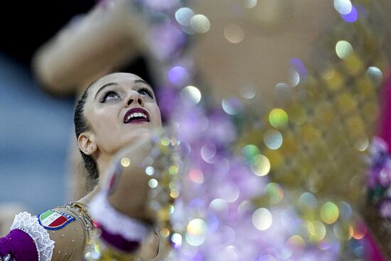 Azerbaijan Rhythmic Gymnastics Worlds