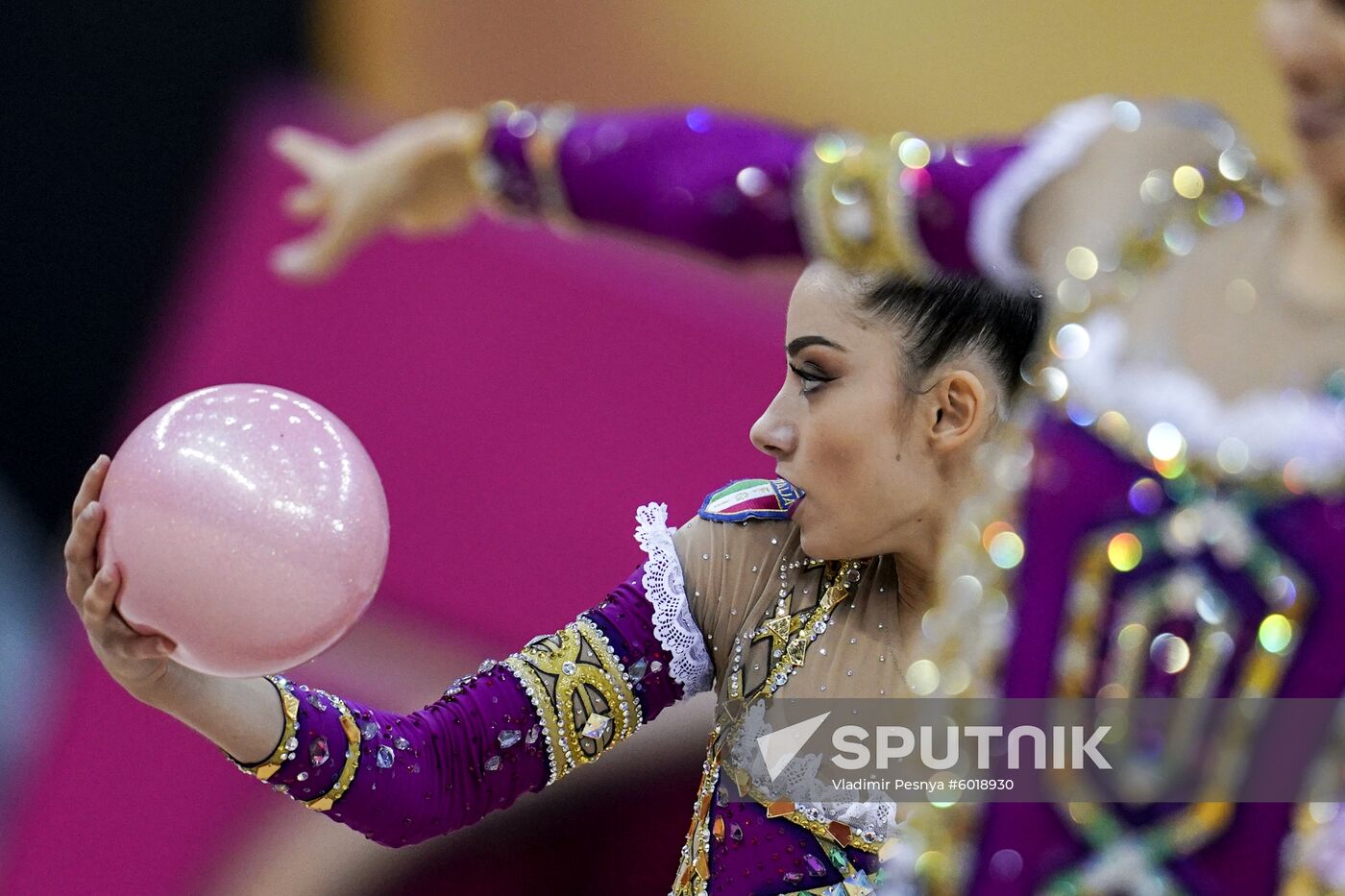 Azerbaijan Rhythmic Gymnastics Worlds