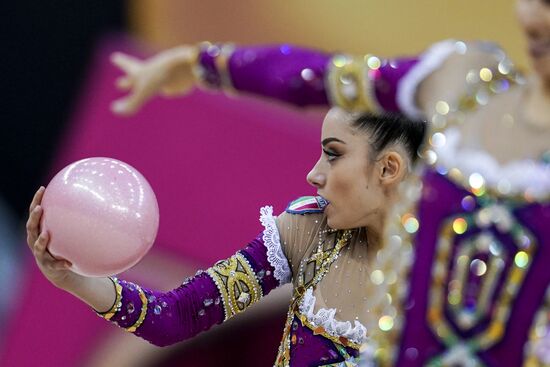 Azerbaijan Rhythmic Gymnastics Worlds