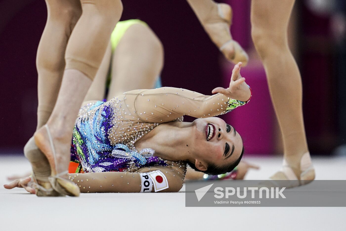 Azerbaijan Rhythmic Gymnastics Worlds