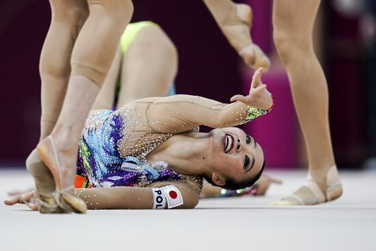 Azerbaijan Rhythmic Gymnastics Worlds
