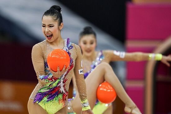 Azerbaijan Rhythmic Gymnastics Worlds