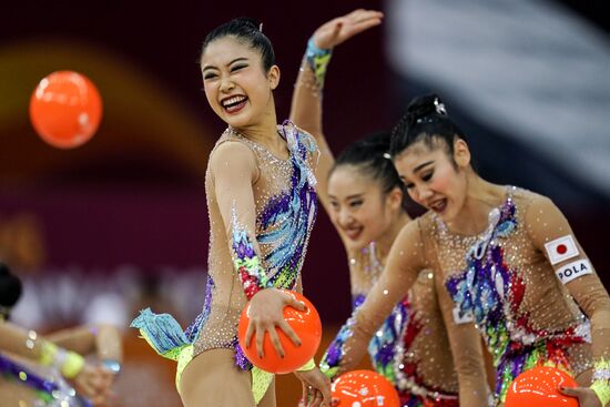 Azerbaijan Rhythmic Gymnastics Worlds