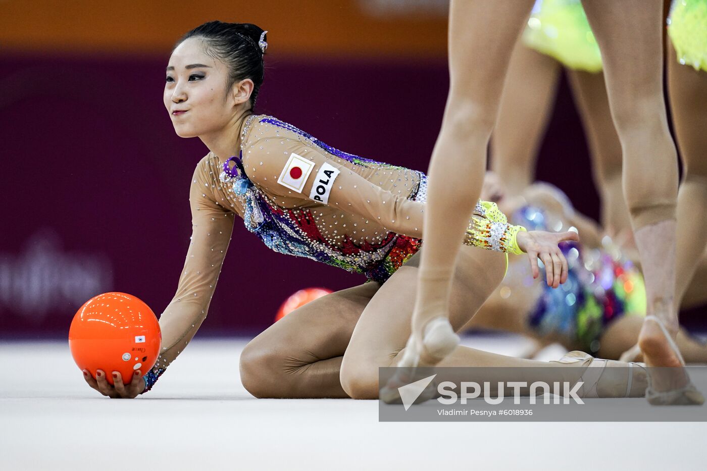 Azerbaijan Rhythmic Gymnastics Worlds