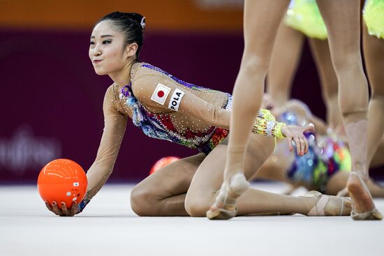 Azerbaijan Rhythmic Gymnastics Worlds