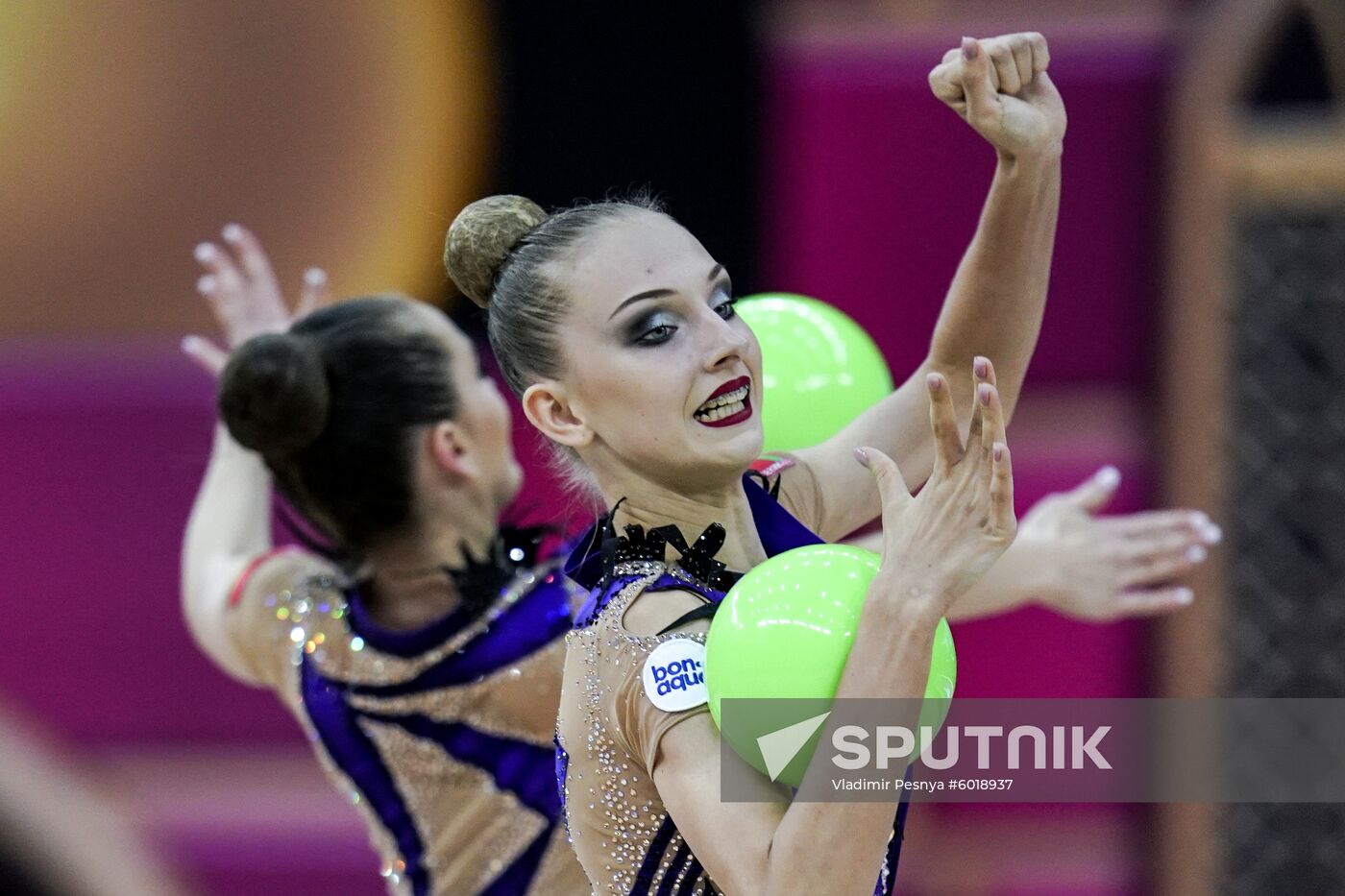 Azerbaijan Rhythmic Gymnastics Worlds