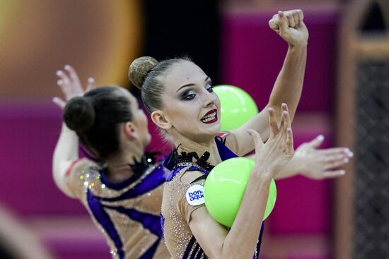 Azerbaijan Rhythmic Gymnastics Worlds