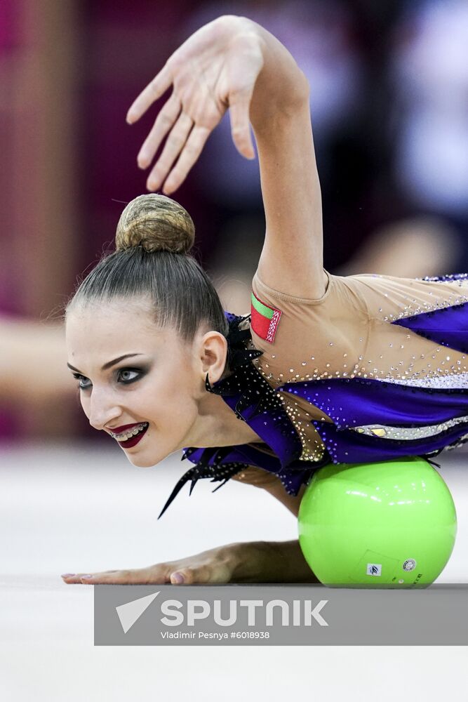 Azerbaijan Rhythmic Gymnastics Worlds