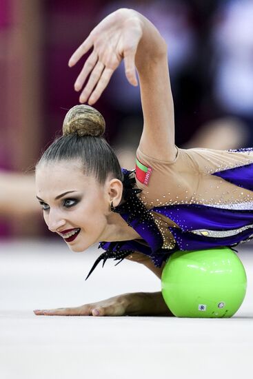 Azerbaijan Rhythmic Gymnastics Worlds