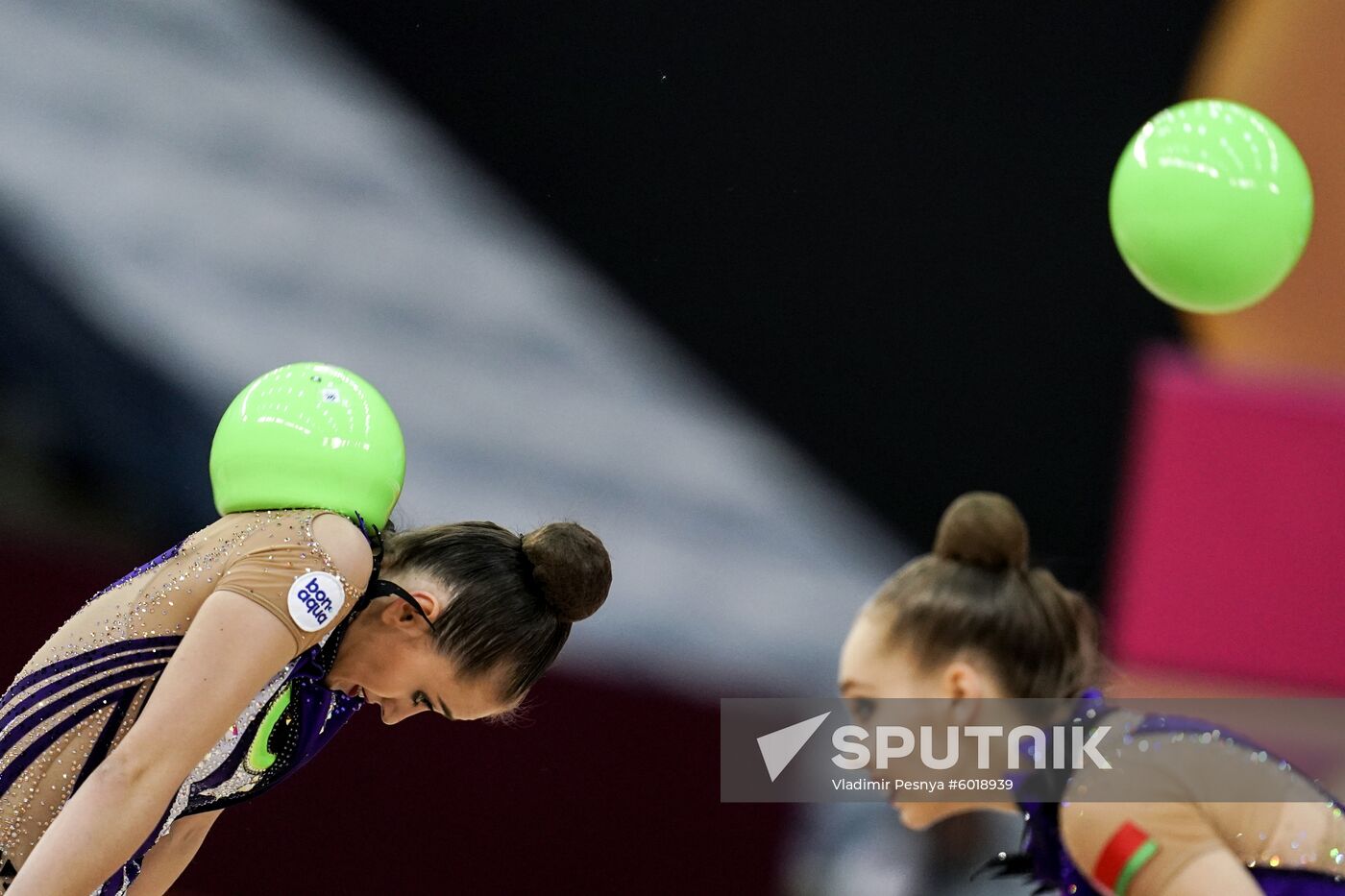 Azerbaijan Rhythmic Gymnastics Worlds
