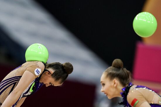 Azerbaijan Rhythmic Gymnastics Worlds
