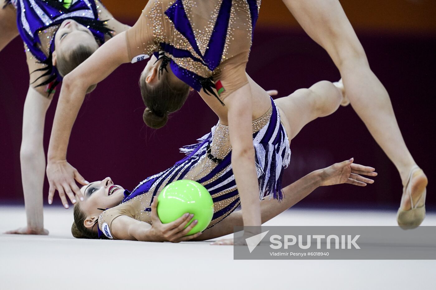 Azerbaijan Rhythmic Gymnastics Worlds