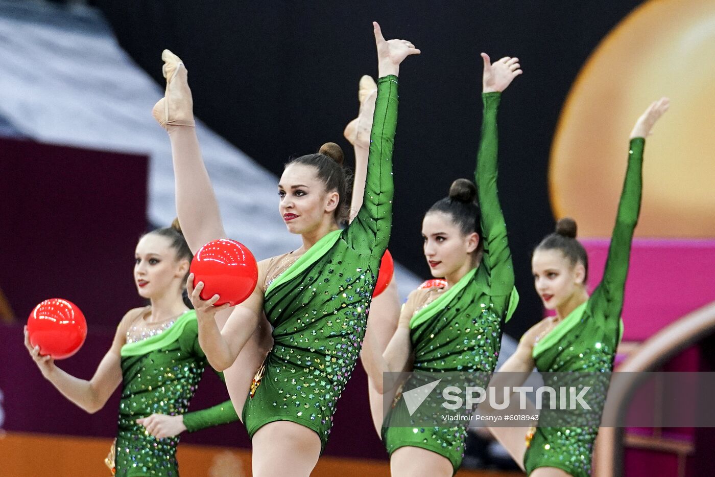 Azerbaijan Rhythmic Gymnastics Worlds