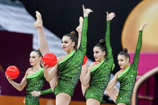 Azerbaijan Rhythmic Gymnastics Worlds