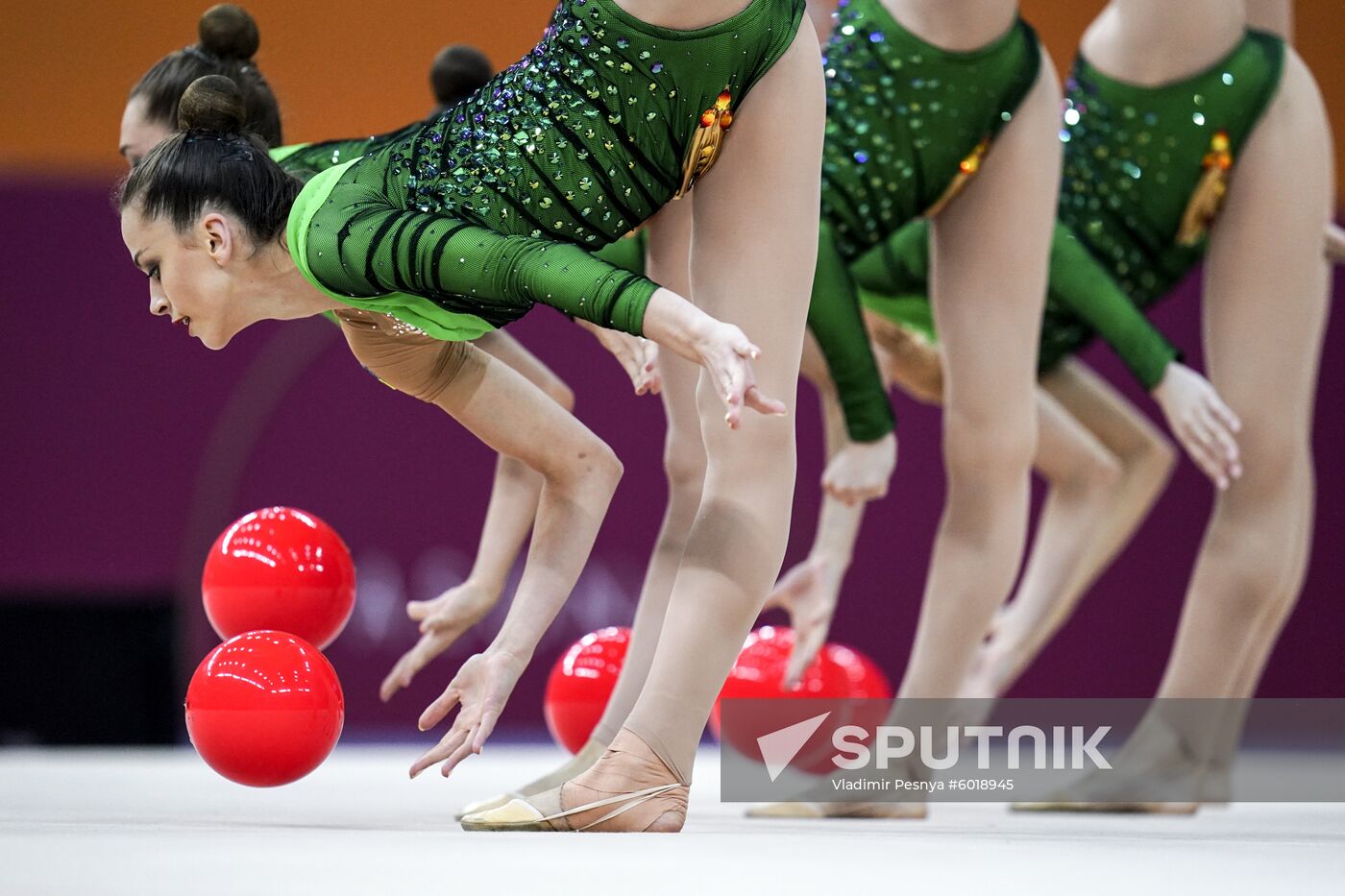 Azerbaijan Rhythmic Gymnastics Worlds