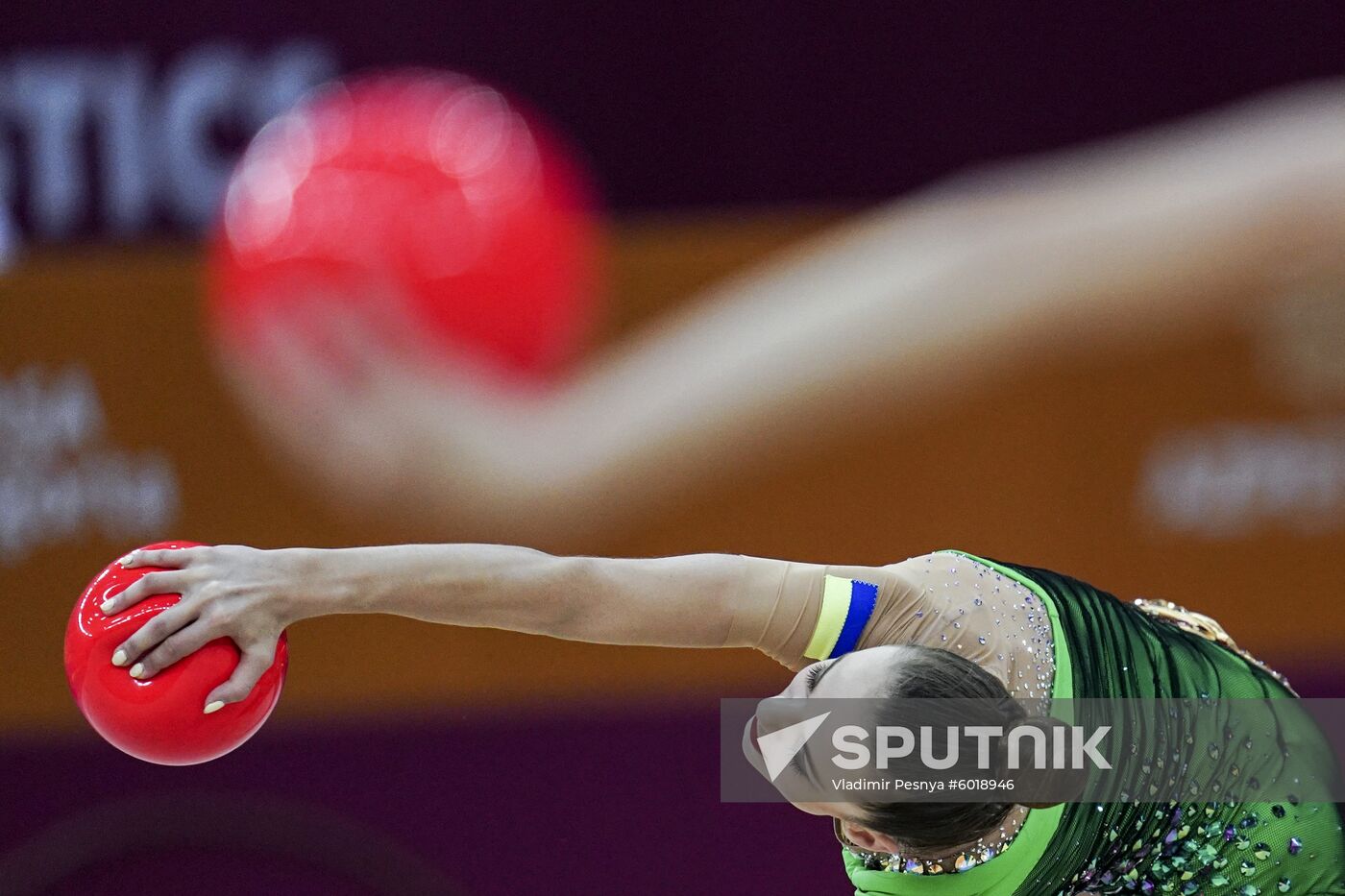 Azerbaijan Rhythmic Gymnastics Worlds