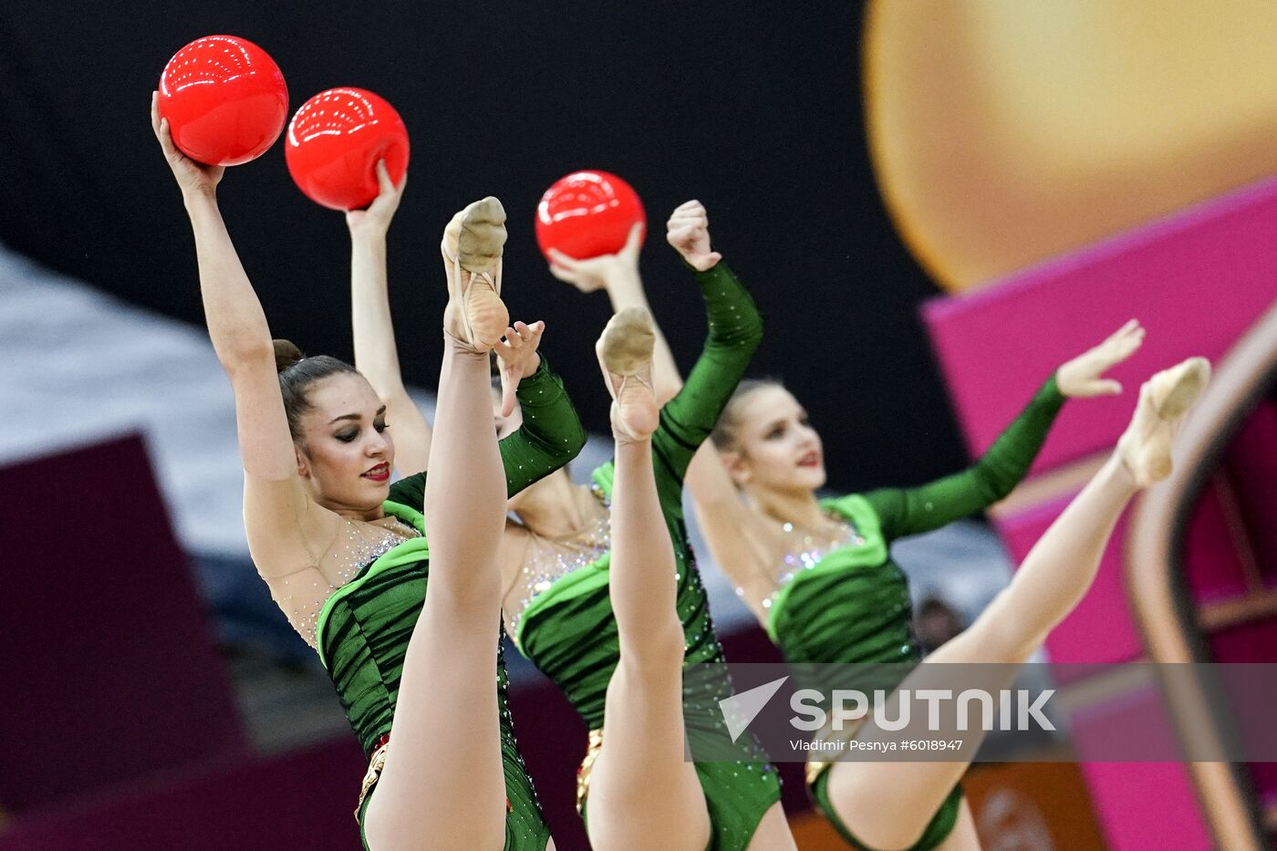 Azerbaijan Rhythmic Gymnastics Worlds