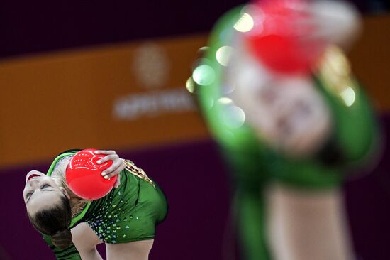 Azerbaijan Rhythmic Gymnastics Worlds