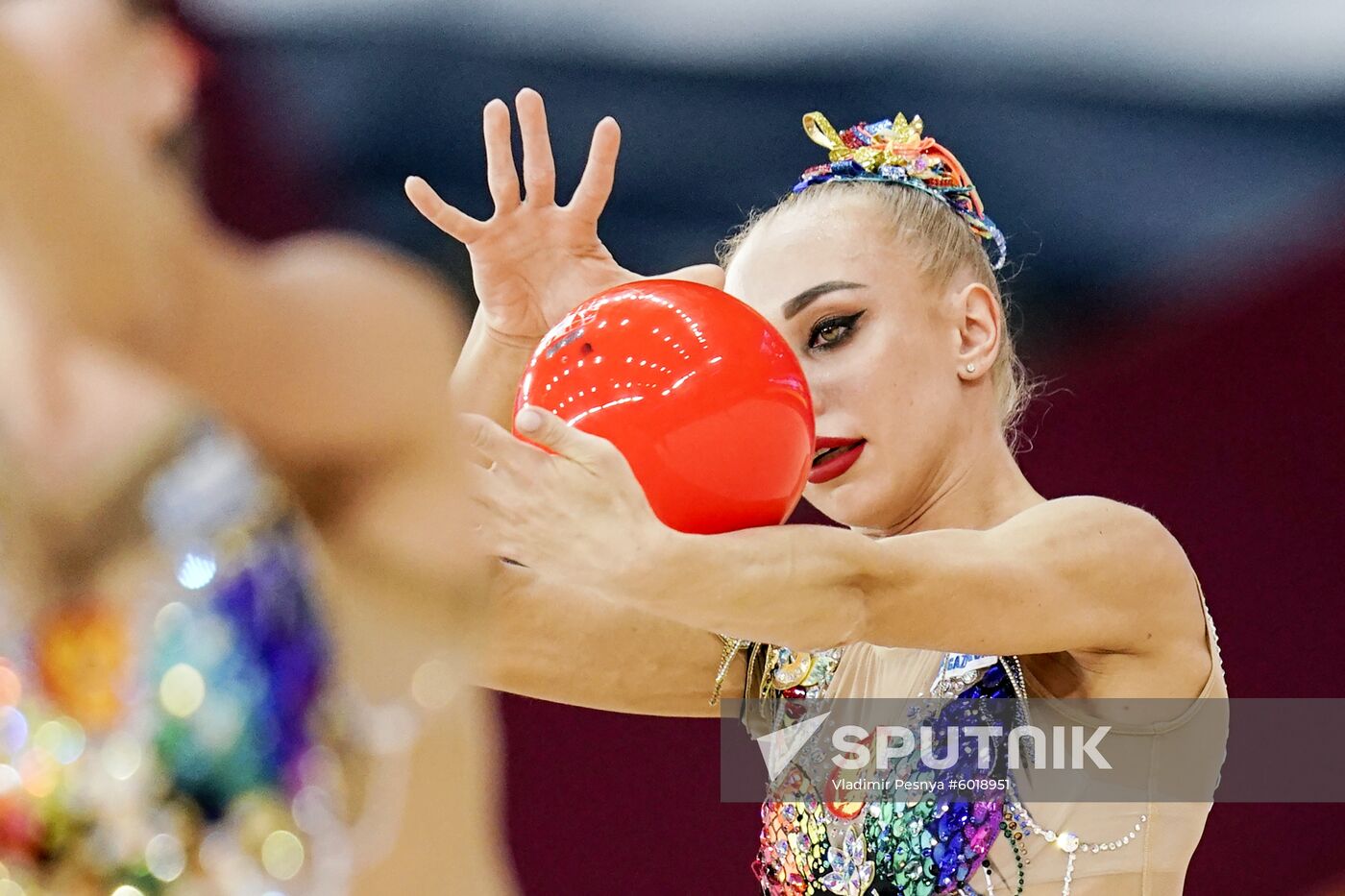 Azerbaijan Rhythmic Gymnastics Worlds