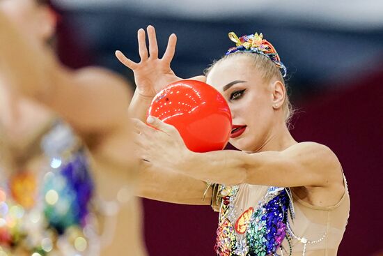 Azerbaijan Rhythmic Gymnastics Worlds