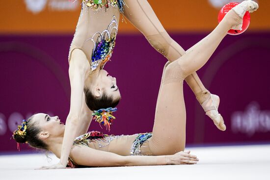 Azerbaijan Rhythmic Gymnastics Worlds